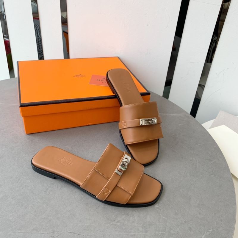 Hermes Slippers